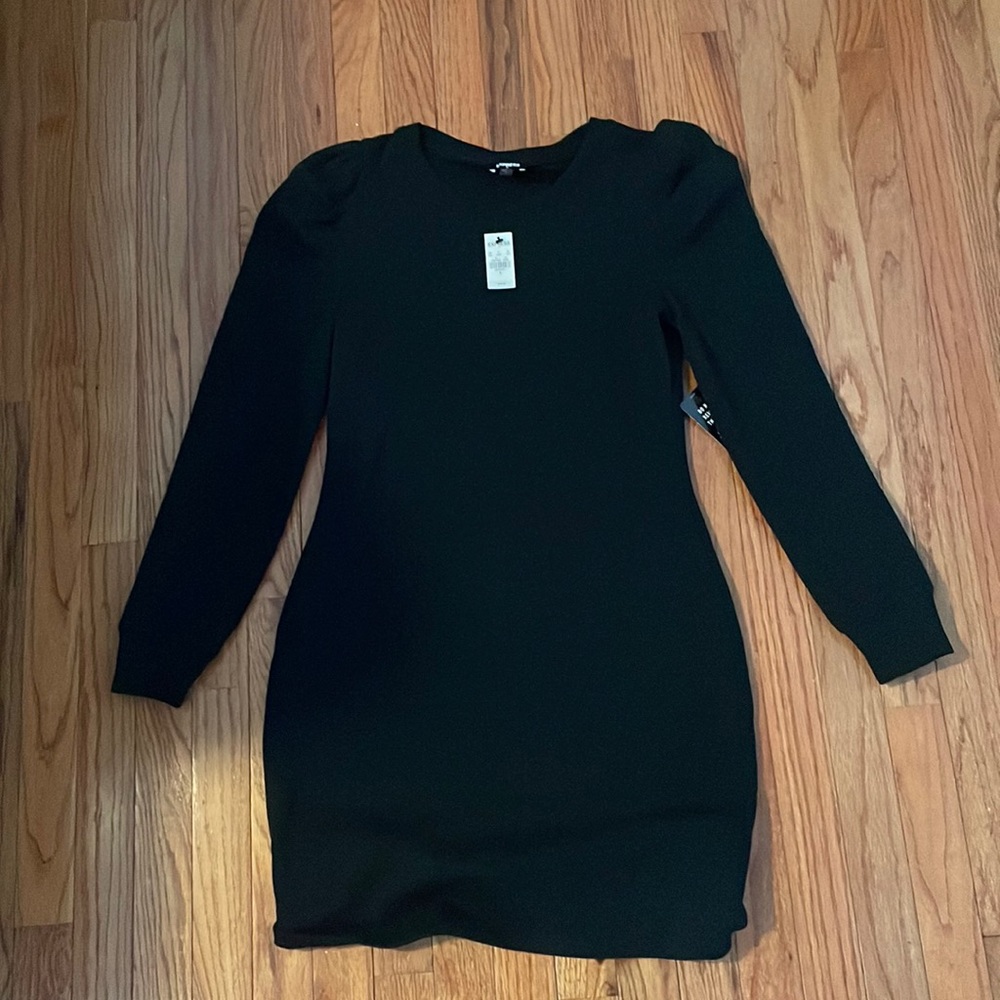 Brand new Black express dress